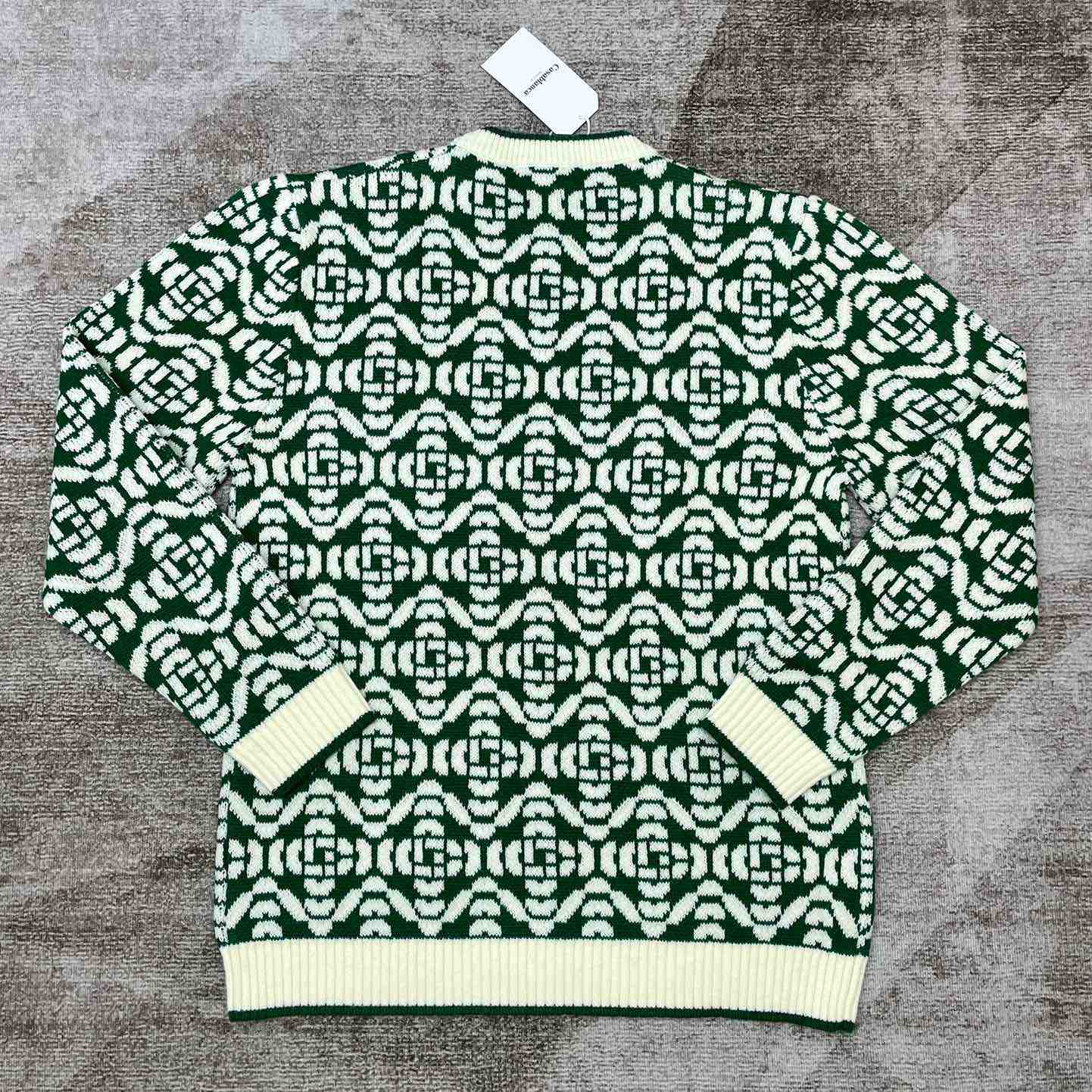 Casablanca Monogram Sweater - EUR FASHION