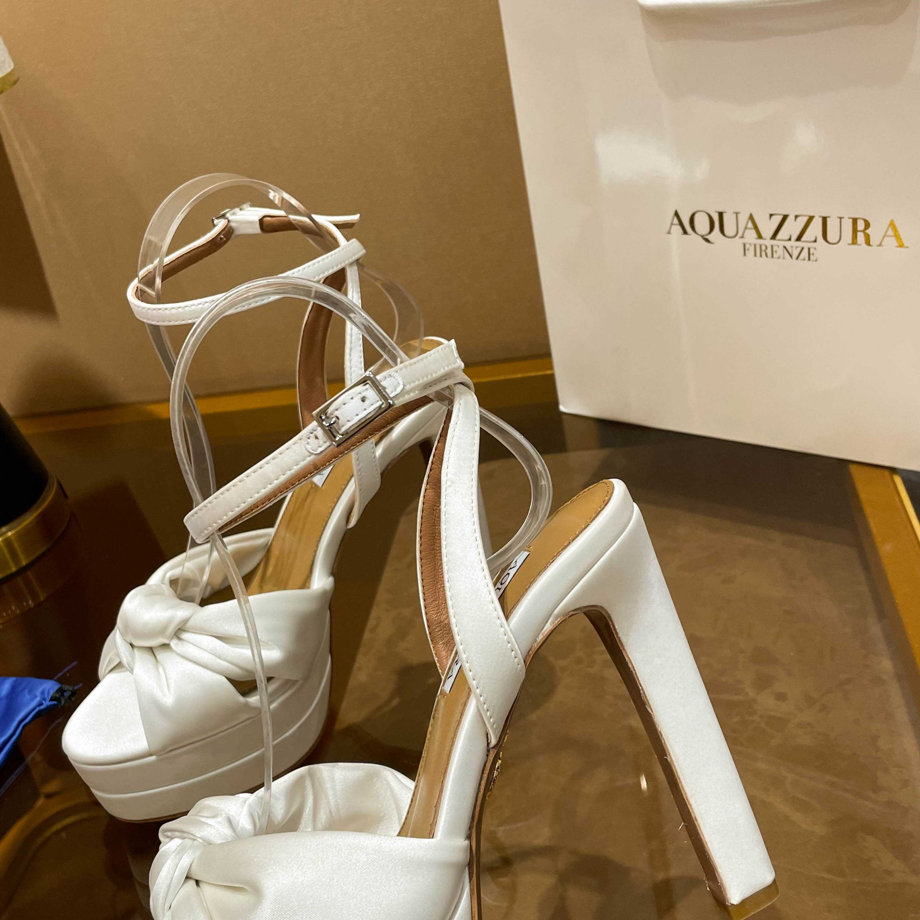 Aquazzura Cupid Plateau 130 - EUR FASHION