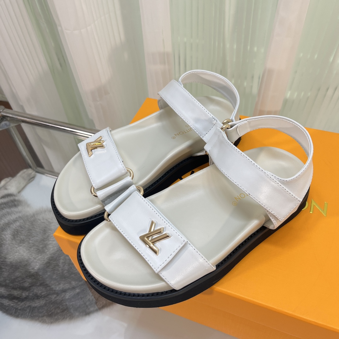 Louis Vuitton LV Sunset Comfort Flat Sandal    - EUR FASHION