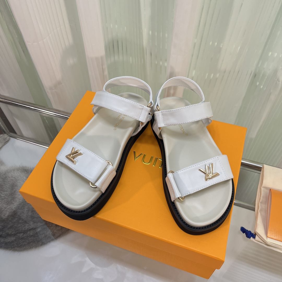 Louis Vuitton LV Sunset Comfort Flat Sandal    - EUR FASHION