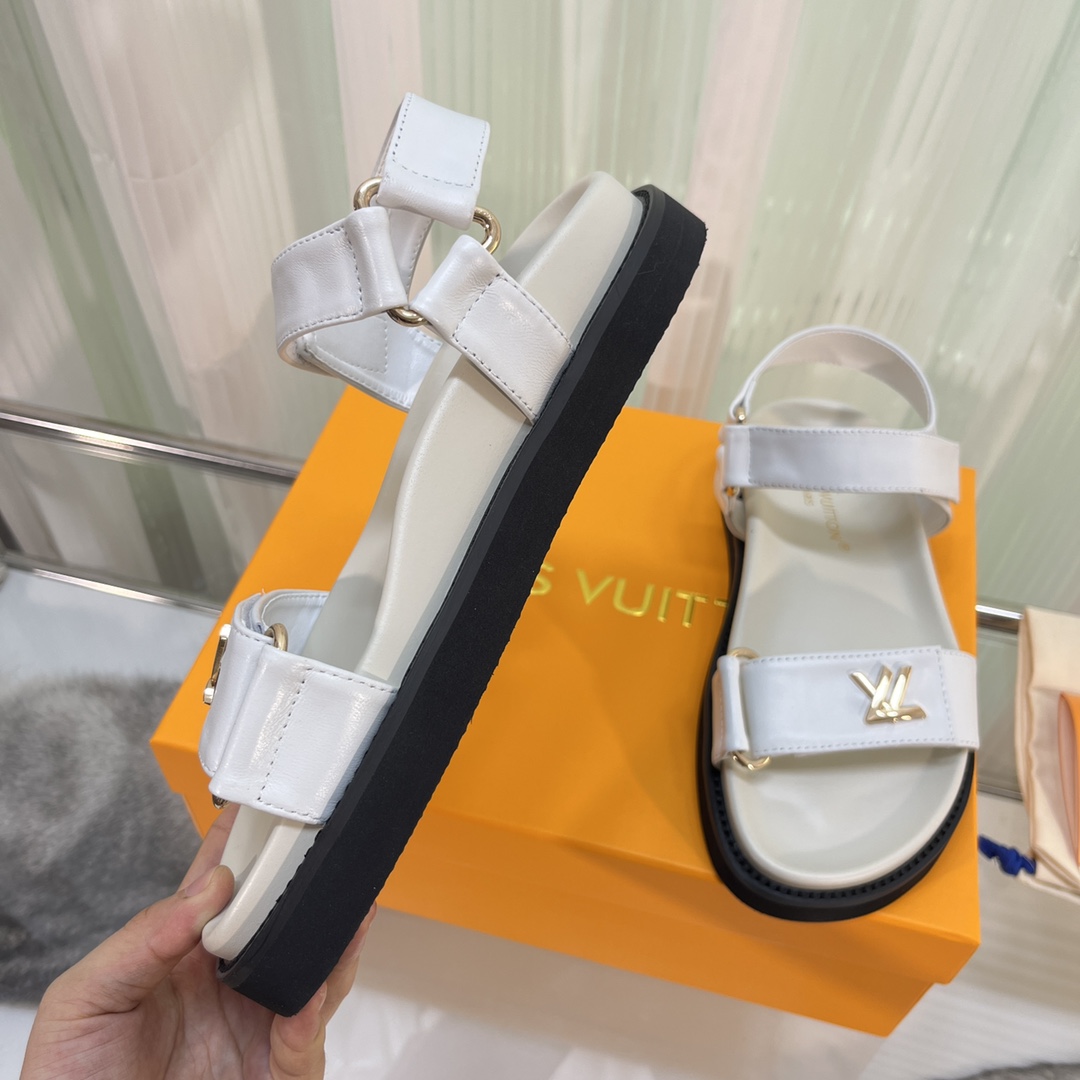 Louis Vuitton LV Sunset Comfort Flat Sandal    - EUR FASHION