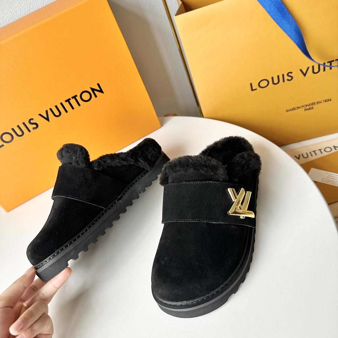 Louis Vuitton LV Cosy Flat Comfort Clog - EUR FASHION