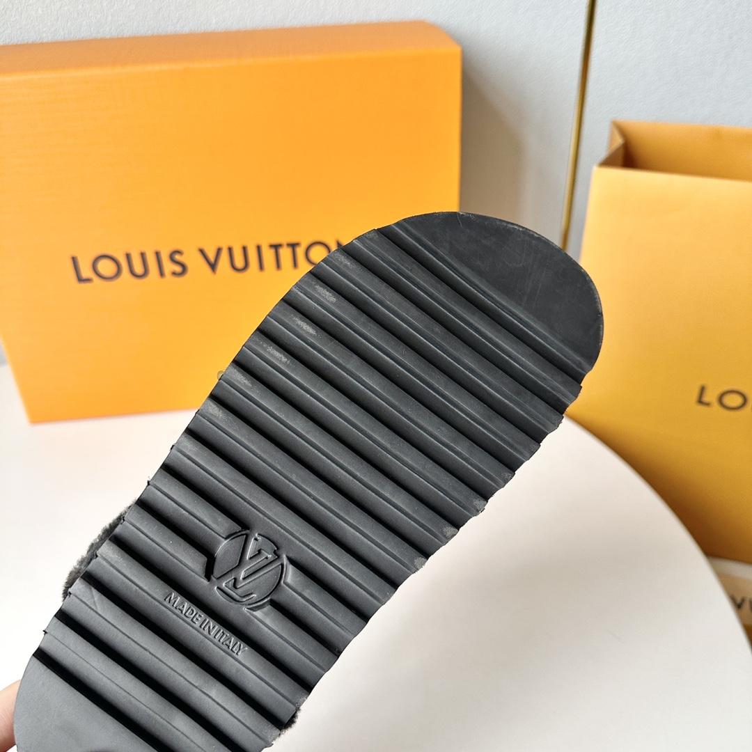 Louis Vuitton LV Cosy Flat Comfort Clog - EUR FASHION