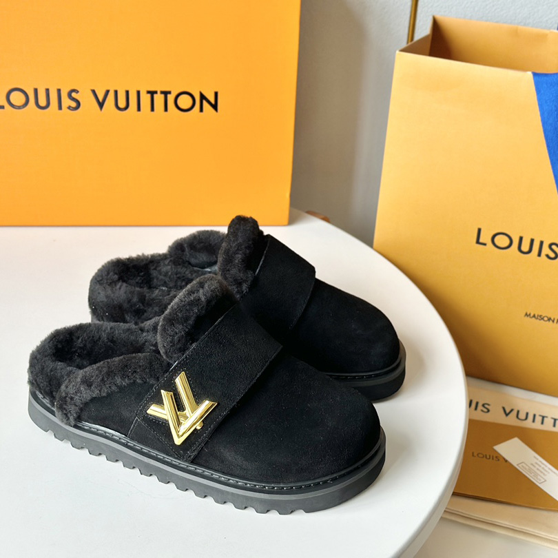 Louis Vuitton LV Cosy Flat Comfort Clog - EUR FASHION