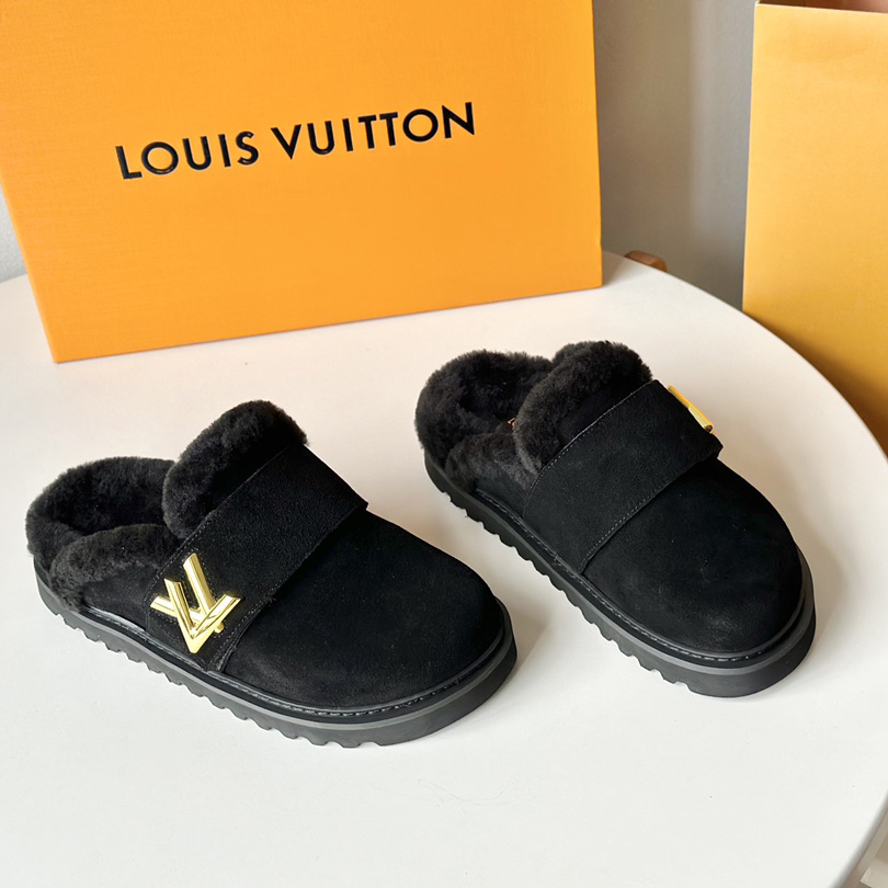 Louis Vuitton LV Cosy Flat Comfort Clog - EUR FASHION