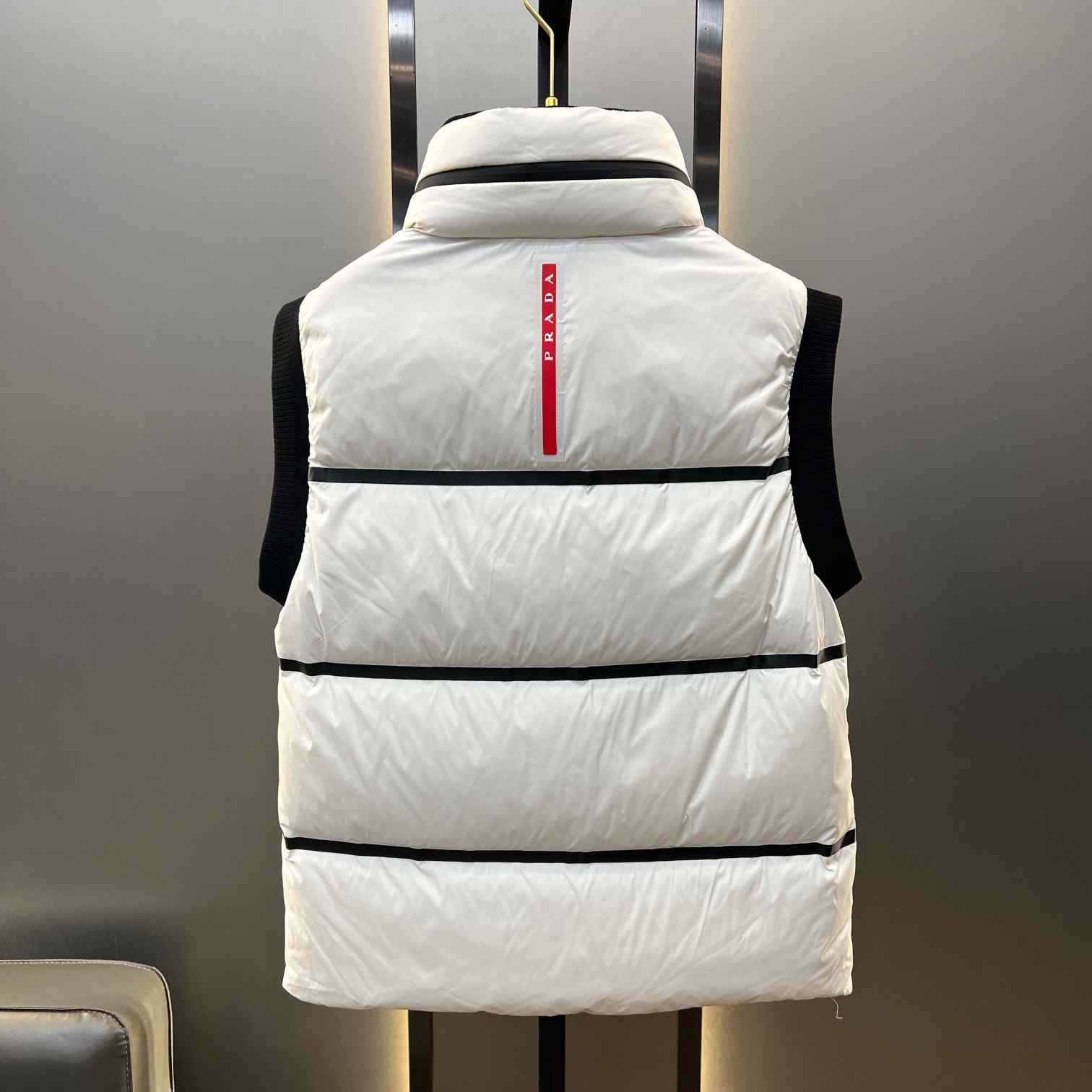 Prada Light Technical Fabric Down Vest - EUR FASHION