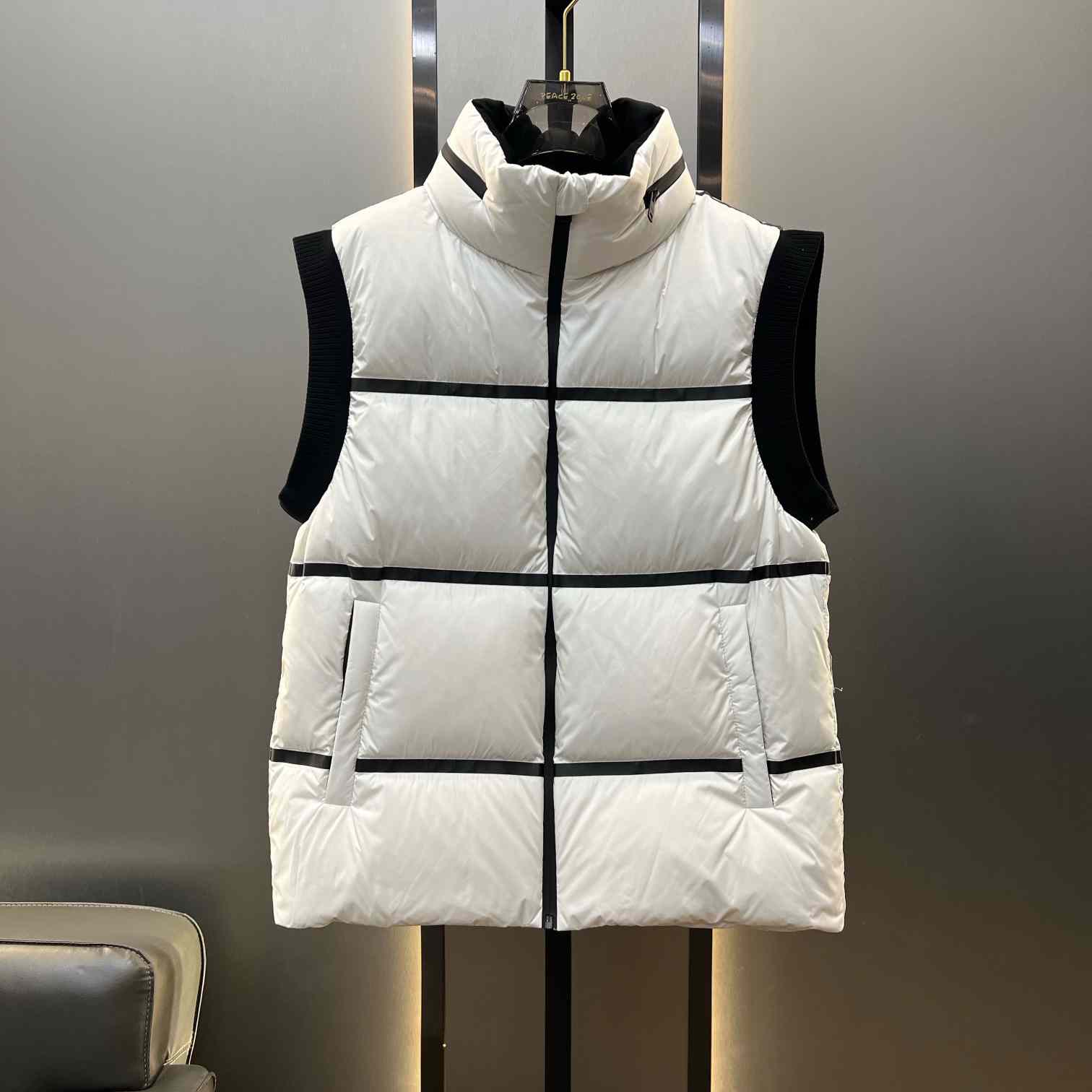 Prada Light Technical Fabric Down Vest - EUR FASHION