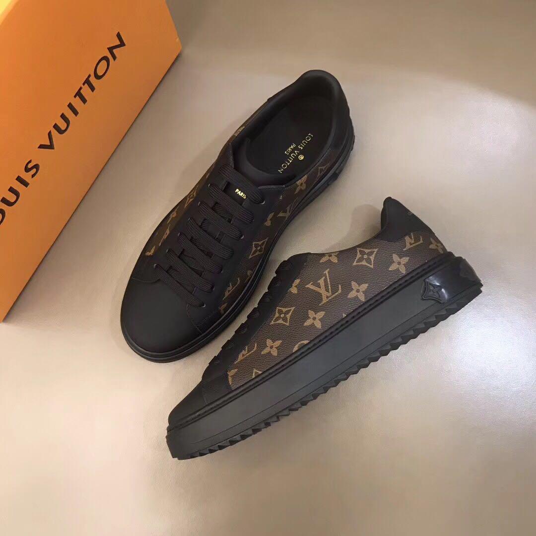 Louis Vuitton Monogram Sneakers - EUR FASHION