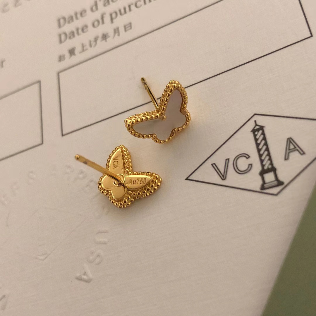 Van Cleef & Arpels Butterfly Earstuds - EUR FASHION