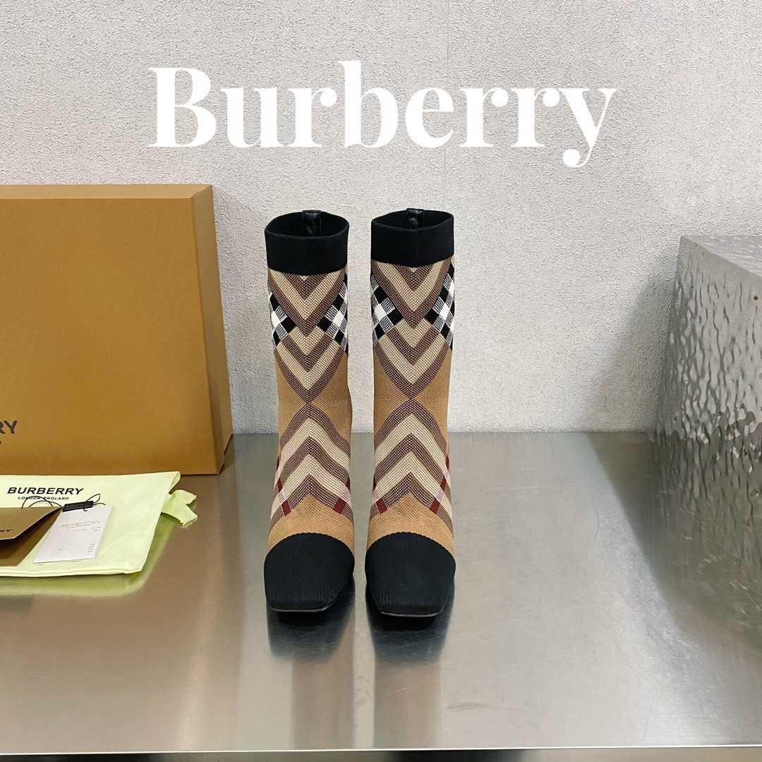 Burberry Women's Sock Ankle Boots - EUR FASHION