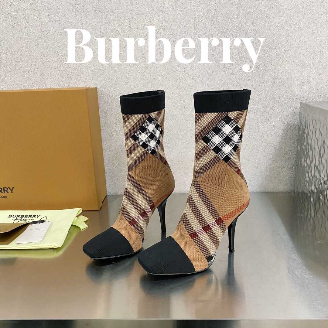 Burberry Women's Sock Ankle Boots - EUR FASHION