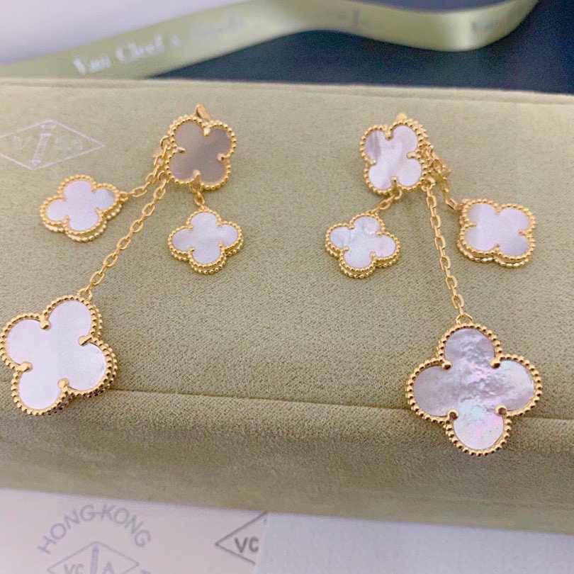 Van Cleef & Arpels Pure Alhambra Earstuds - EUR FASHION