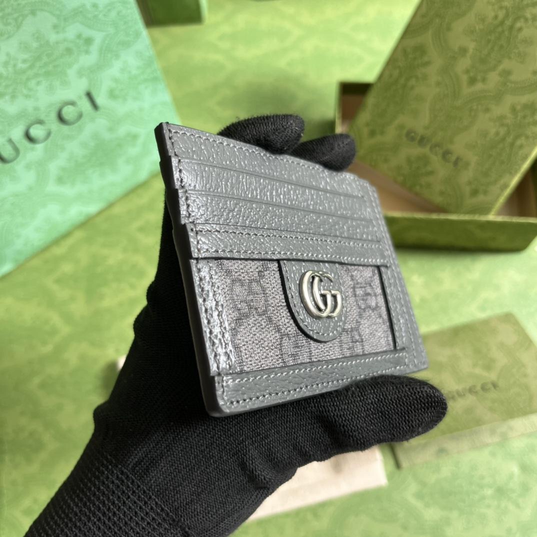 Gucci Ophidia Card Case - EUR FASHION