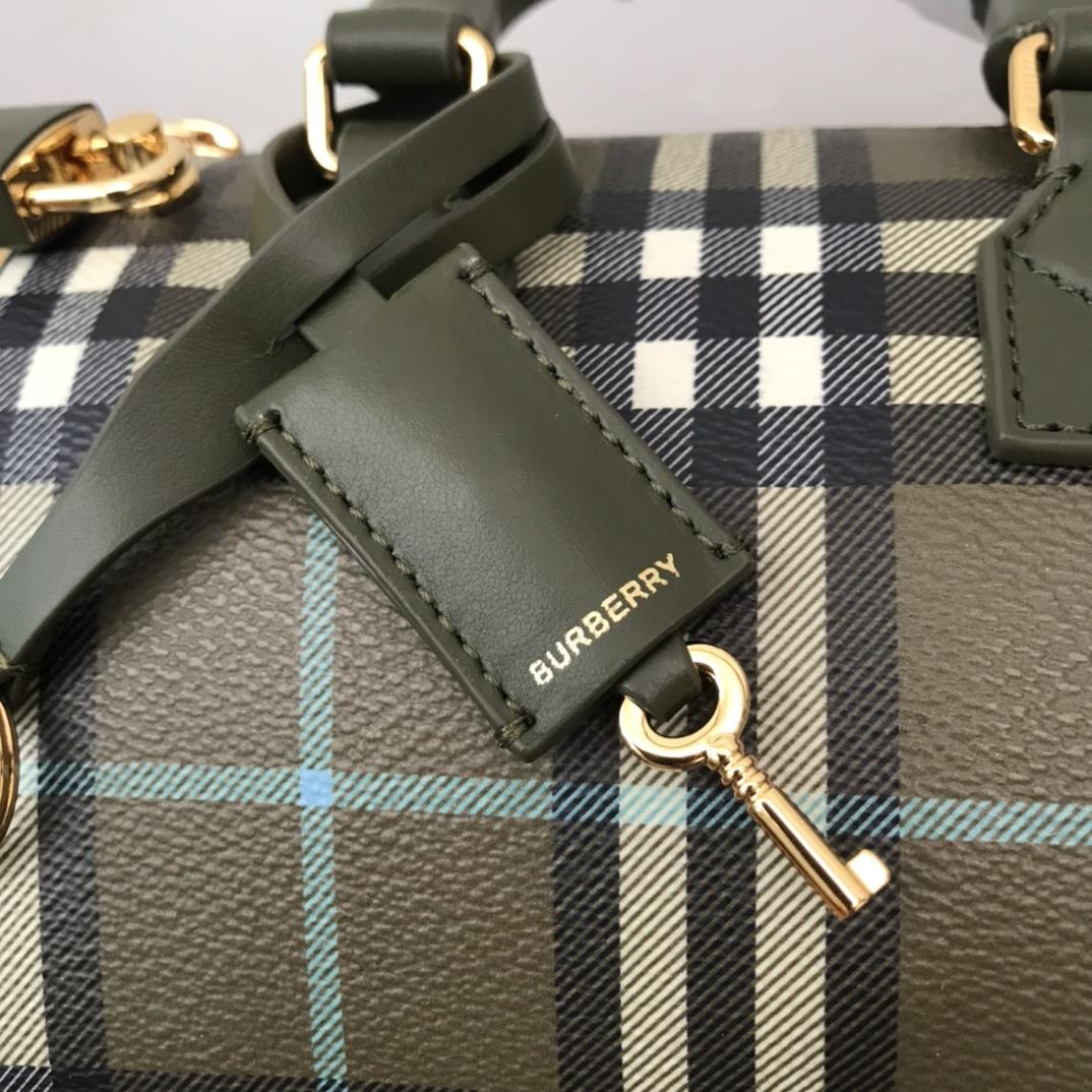 Burberry Check Mini Bowling Bag - EUR FASHION