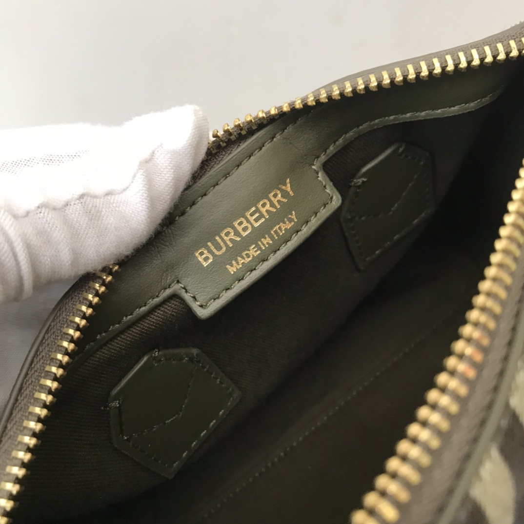 Burberry Check Mini Bowling Bag - EUR FASHION