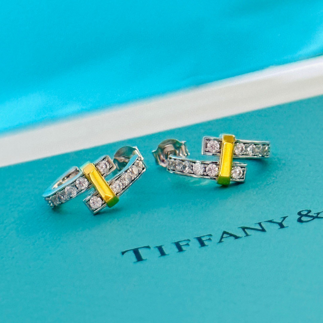 Tiffany&CO Hoop Earrings - EUR FASHION