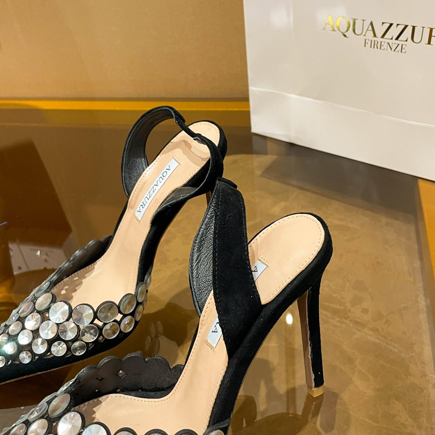 Aquazzura Maxi-Tequila Sling 105 - EUR FASHION