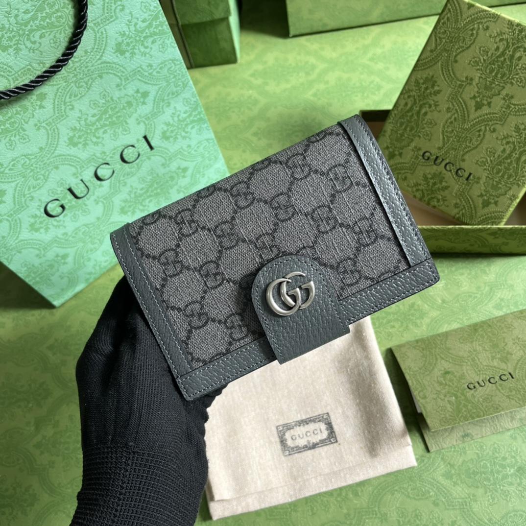 Gucci Ophidia Passport Case - EUR FASHION