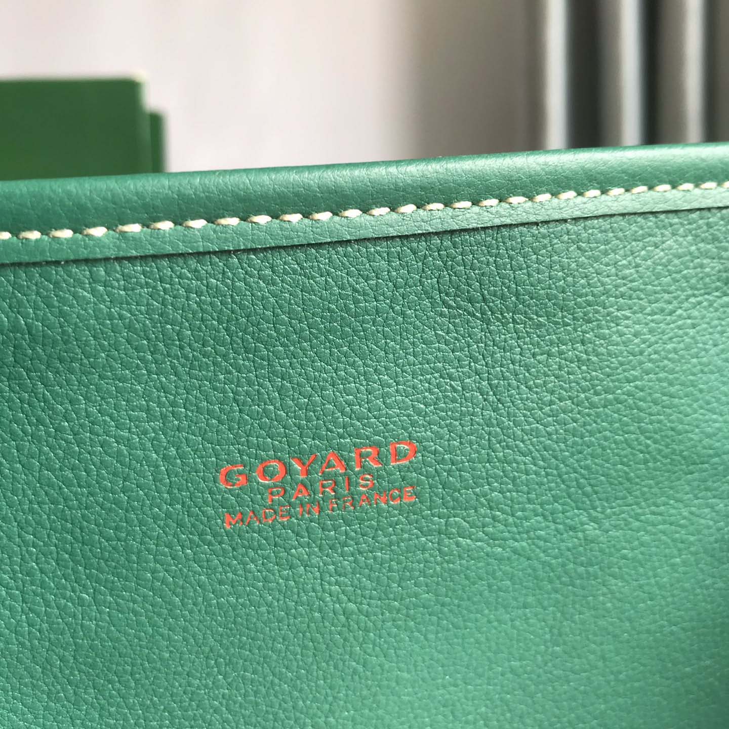 Goyard Saint Louis Tote Pm Green  (34-28-15cm) - EUR FASHION