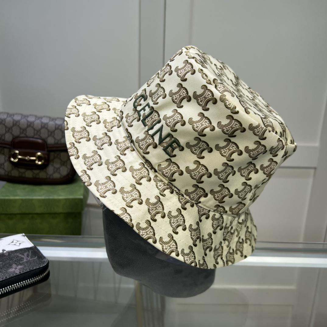 Celine Bucket Hat - EUR FASHION