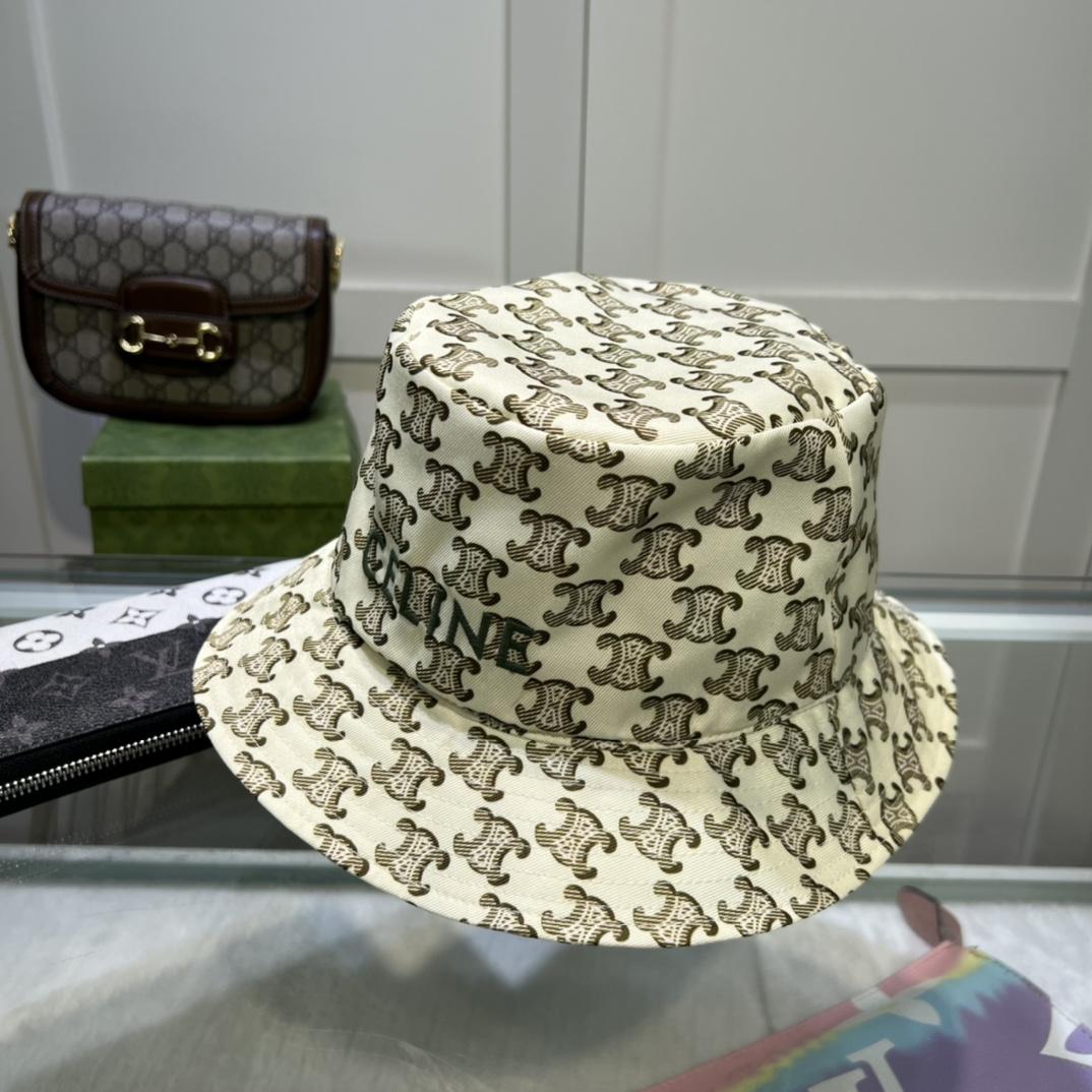 Celine Bucket Hat - EUR FASHION