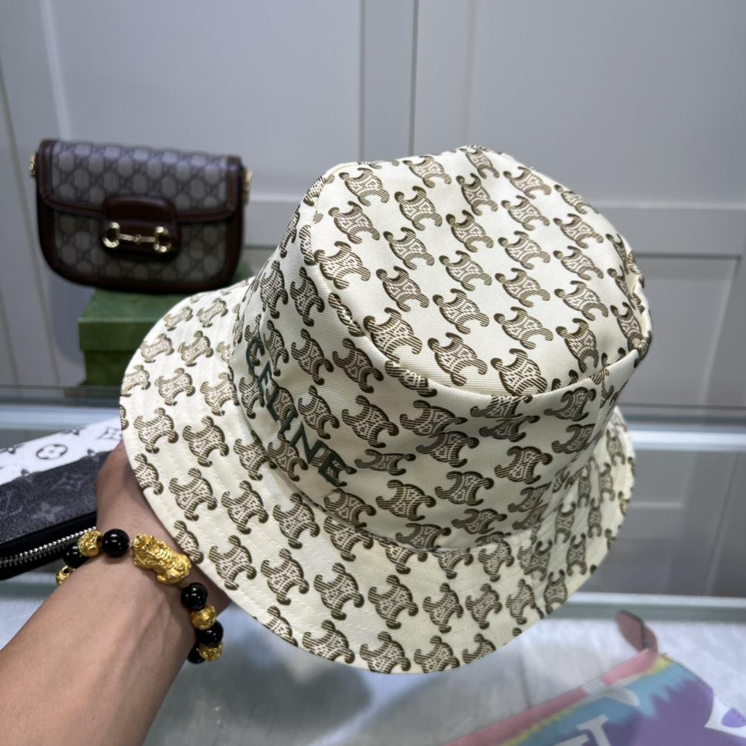 Celine Bucket Hat - EUR FASHION