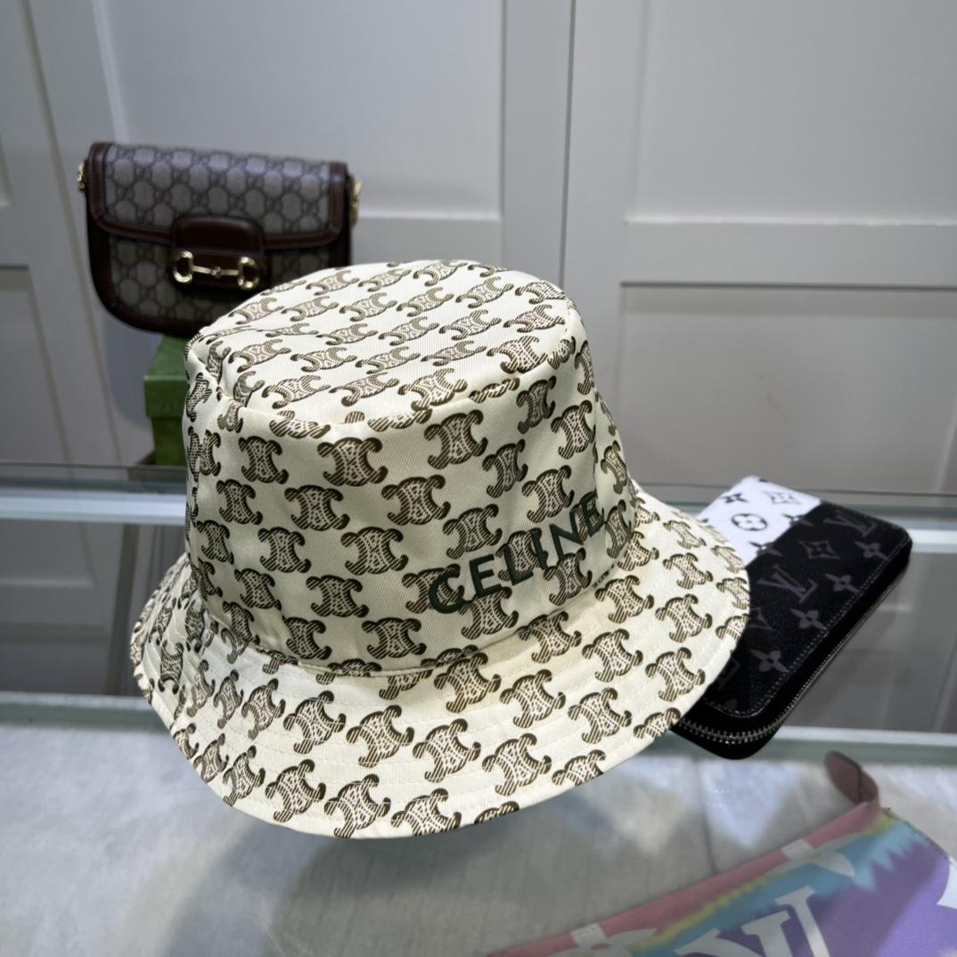 Celine Bucket Hat - EUR FASHION