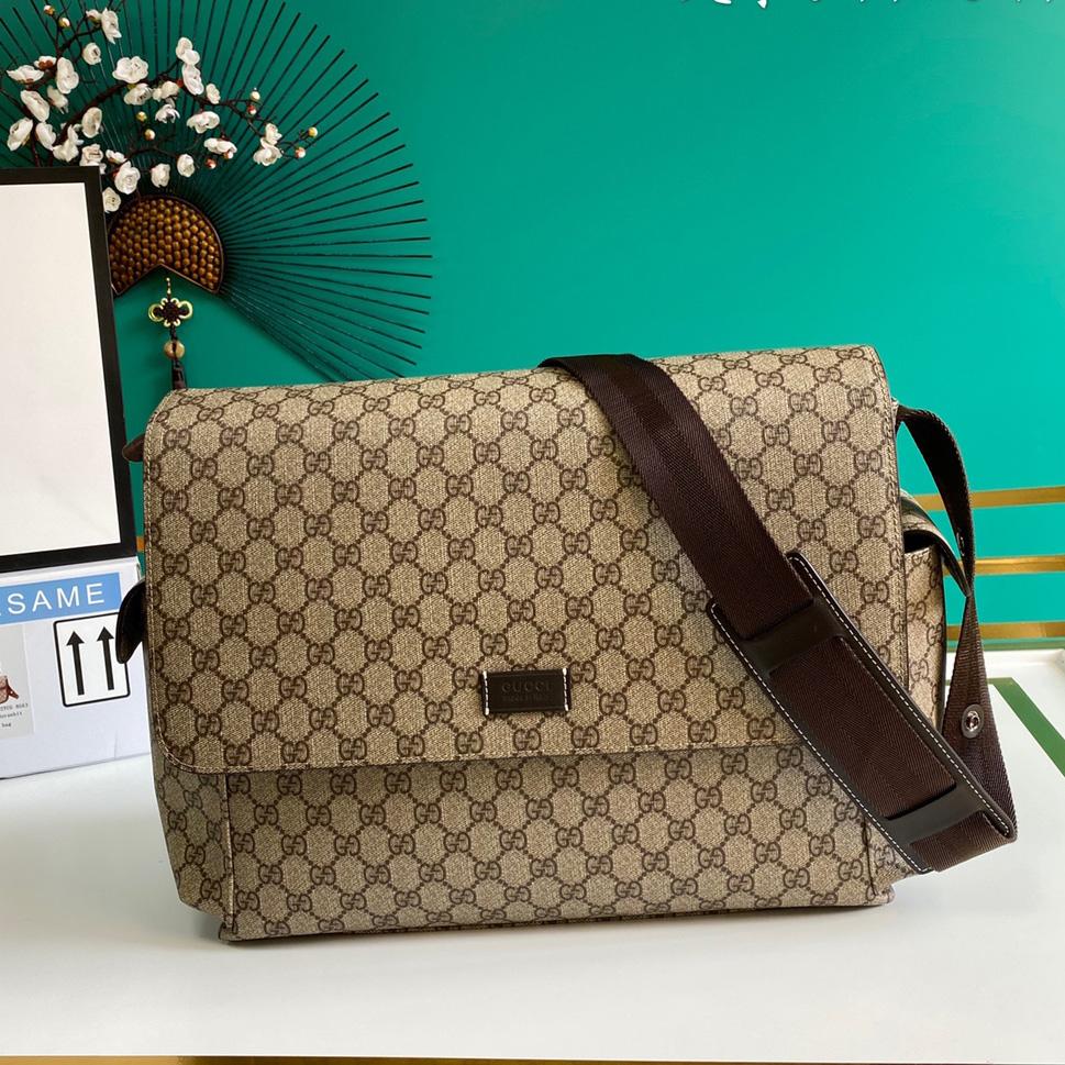 Gucci GG Supreme Shoulder Bag(44-28-14cm)    - EUR FASHION