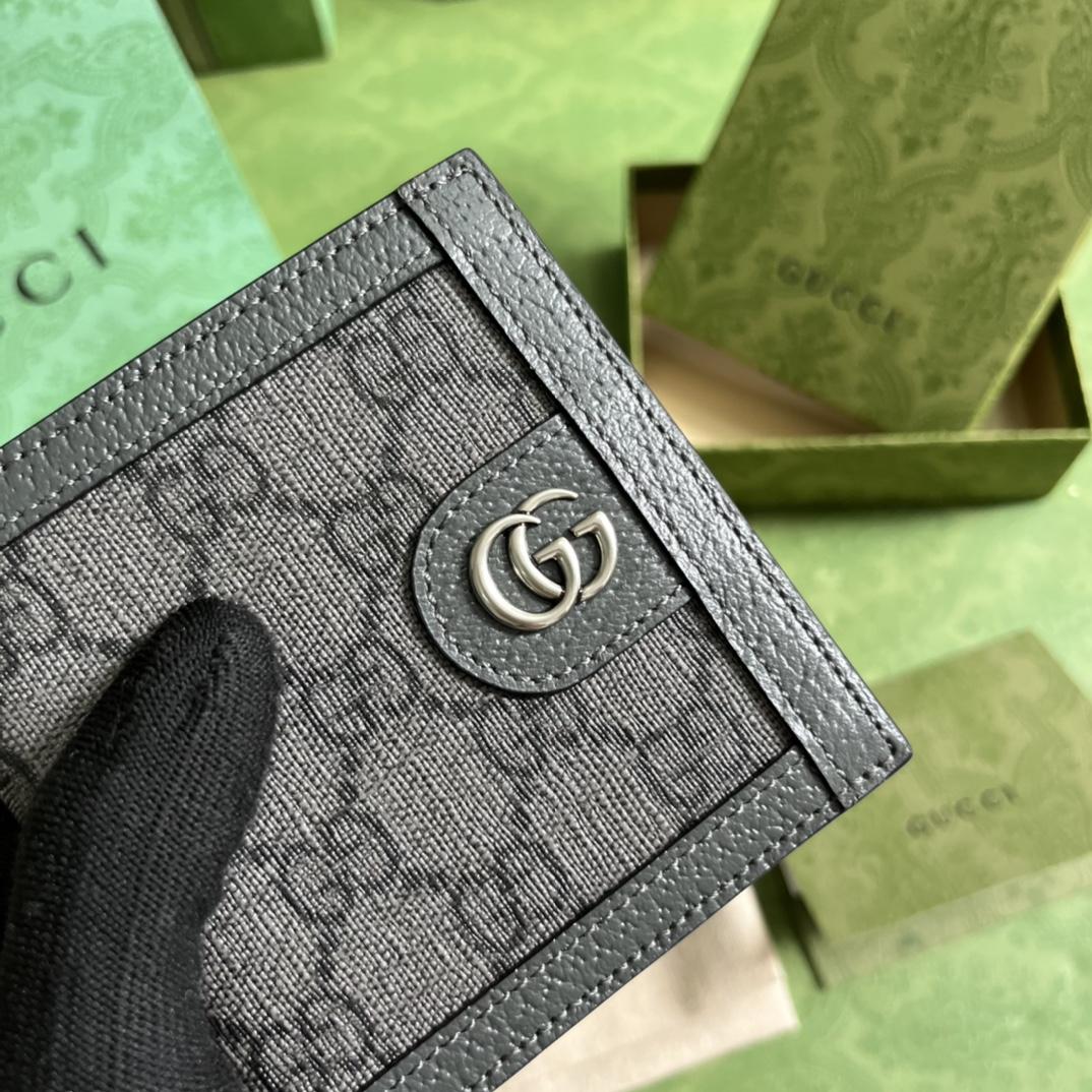 Gucci Ophidia GG Wallet - EUR FASHION