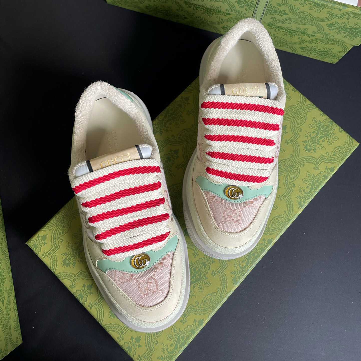 Gucci Women's Screener Sneaker - EUR FASHION