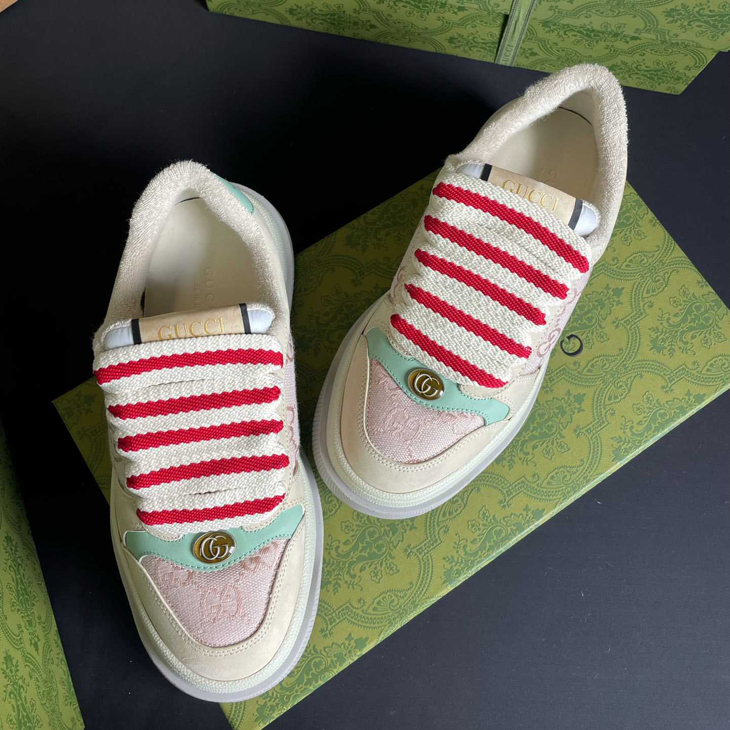 Gucci Women's Screener Sneaker - EUR FASHION