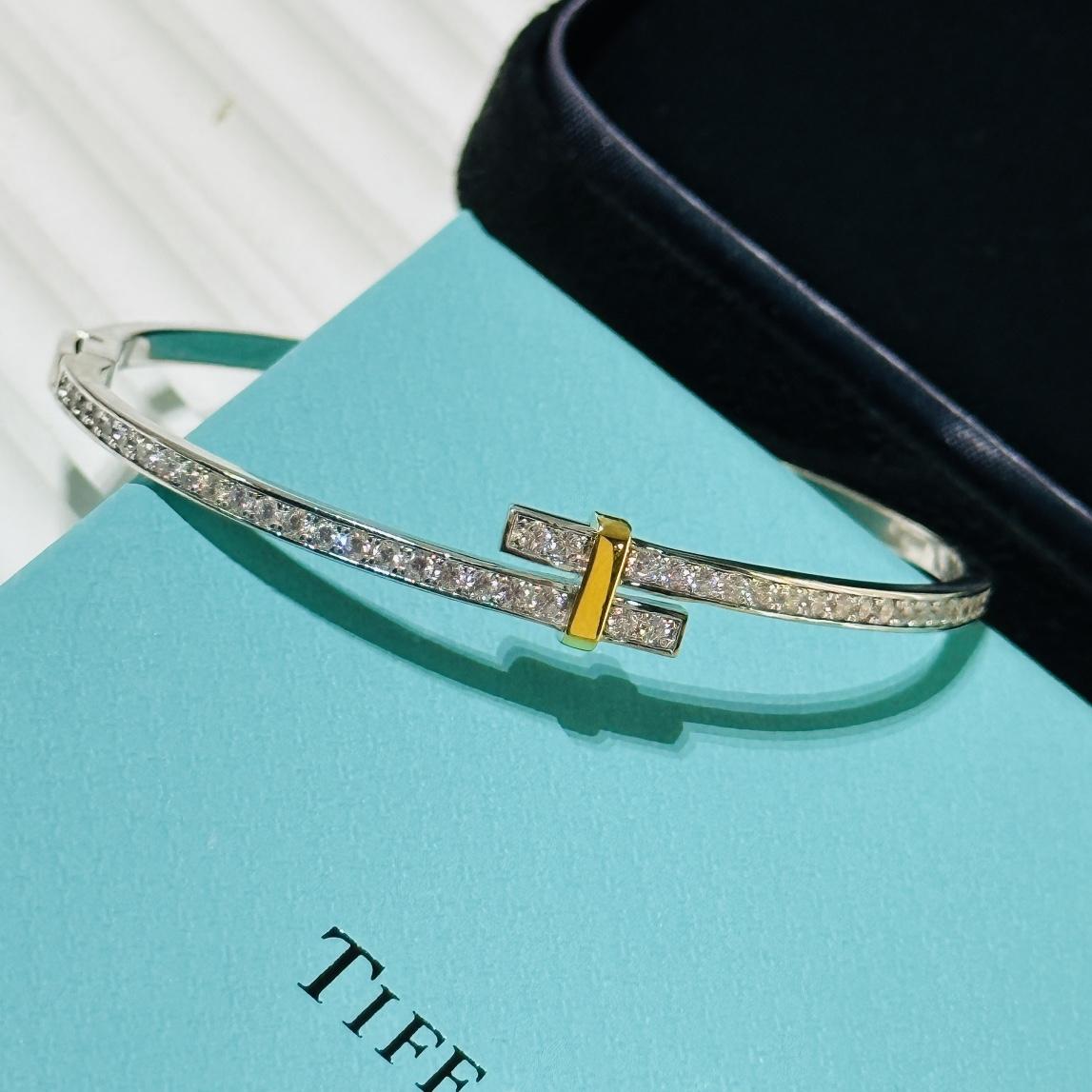 Tiffany&CO Hinged Bypass Bangle - EUR FASHION