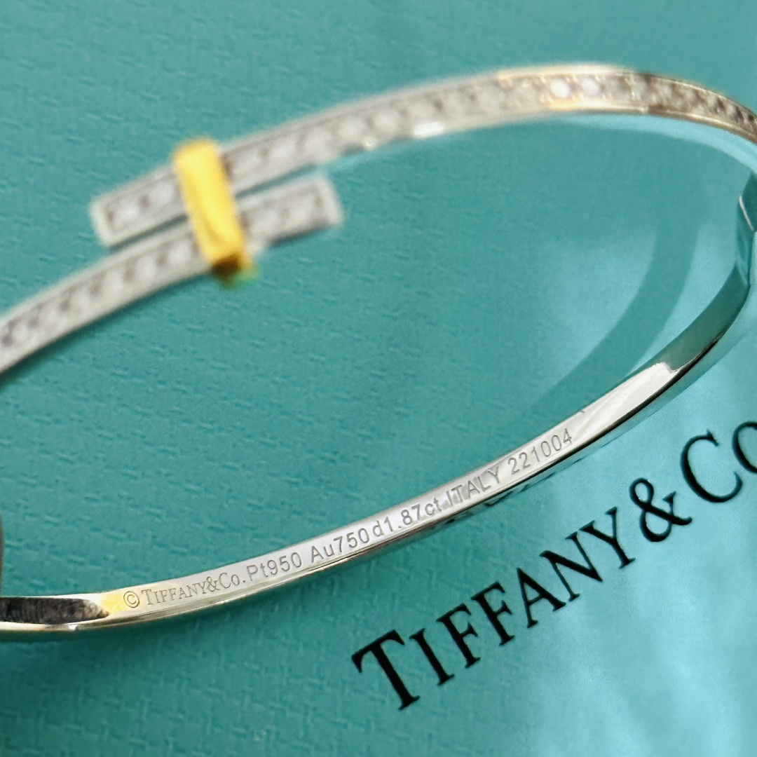 Tiffany&CO Hinged Bypass Bangle - EUR FASHION