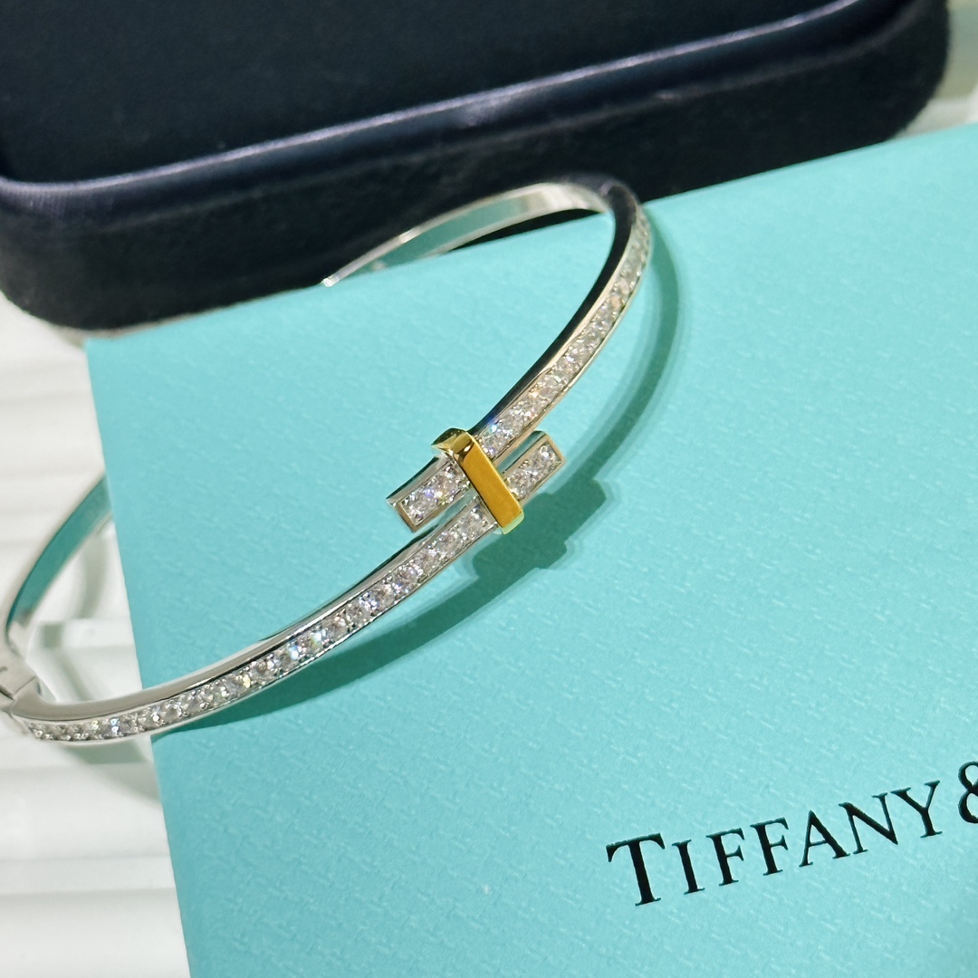 Tiffany&CO Hinged Bypass Bangle - EUR FASHION