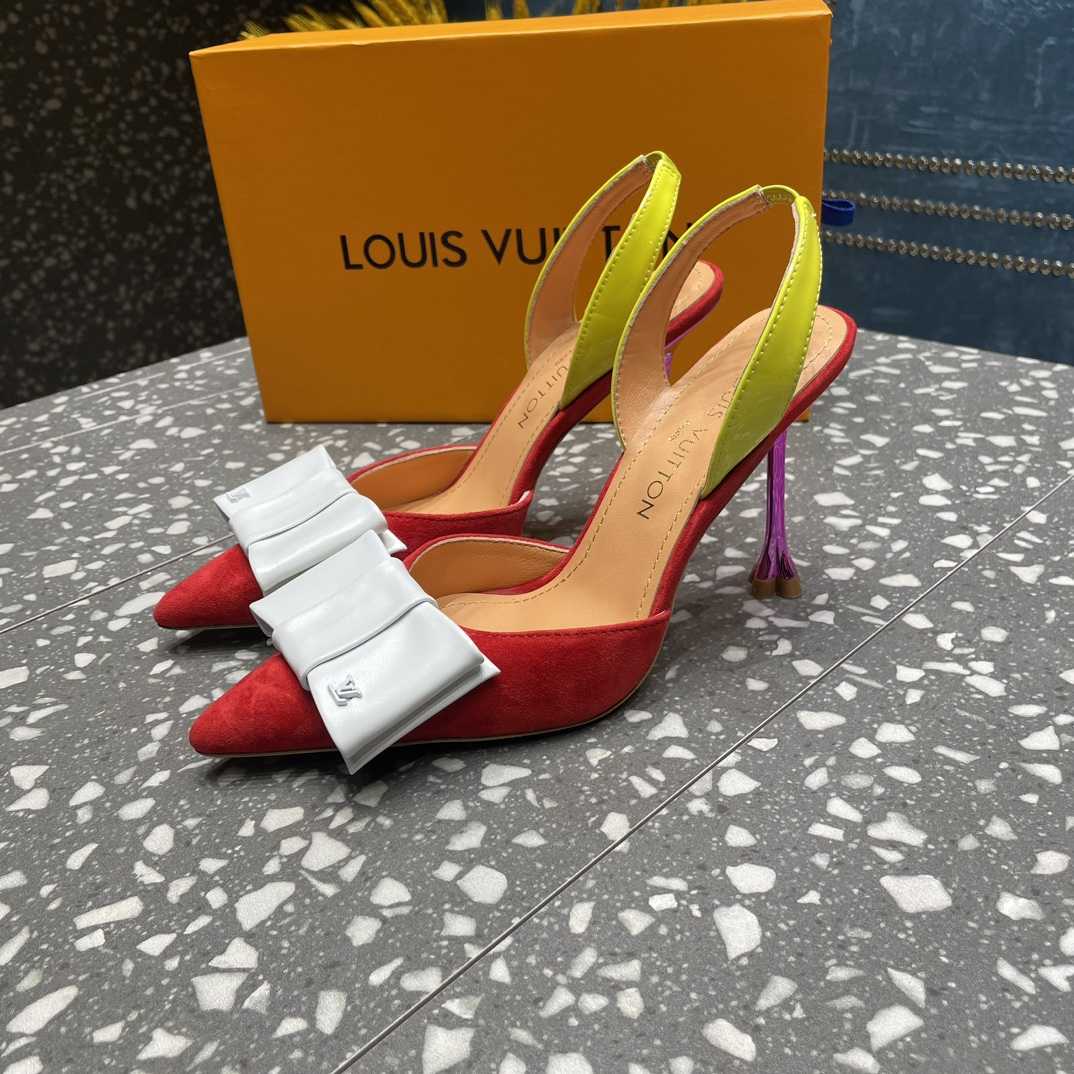 Louis Vuitton Blossom Slingback Pump - EUR FASHION