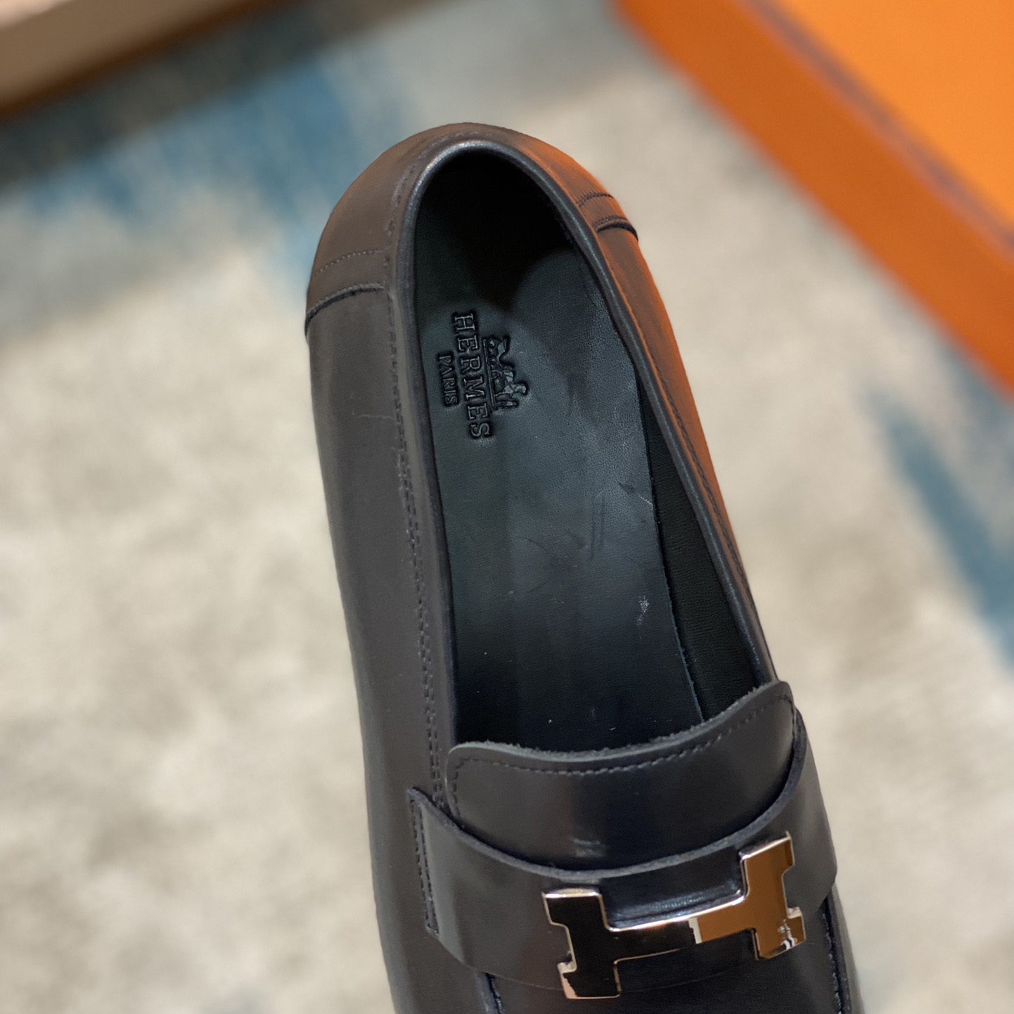 Hermes Paris Loafer - EUR FASHION