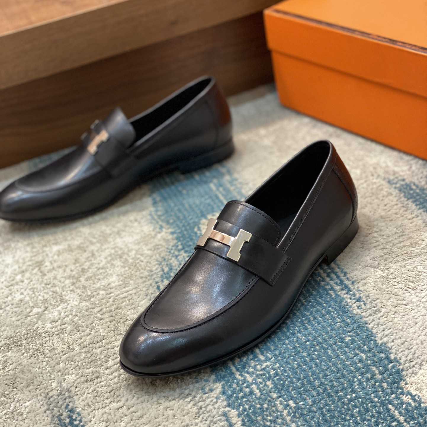 Hermes Paris Loafer - EUR FASHION