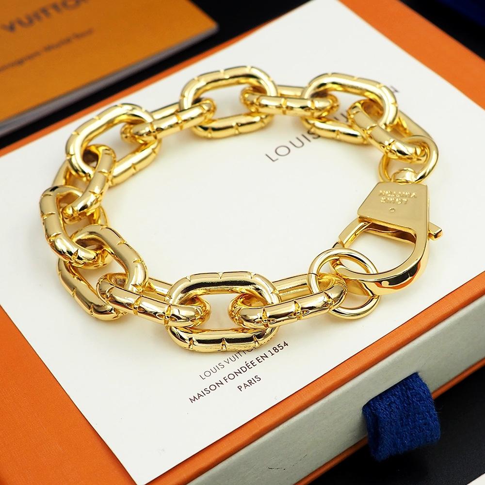 Louis Vuitto LV Crown Bracelet   M1052A - EUR FASHION