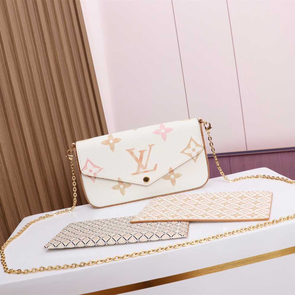 Louis Vuitton Félicie Pochette (21 x 12 x 3cm)  M82520 - EUR FASHION