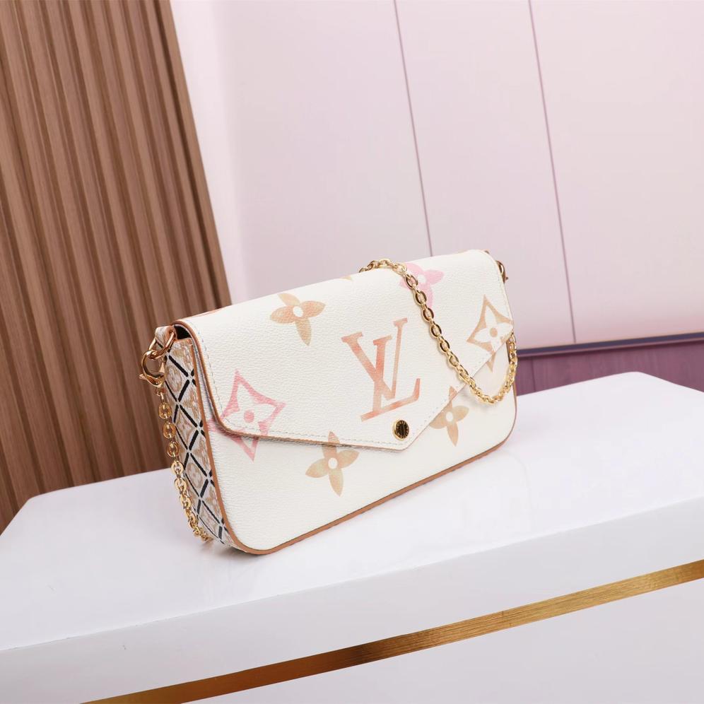 Louis Vuitton Félicie Pochette (21 x 12 x 3cm)  M82520 - EUR FASHION