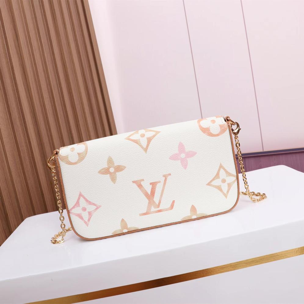 Louis Vuitton Félicie Pochette (21 x 12 x 3cm)  M82520 - EUR FASHION