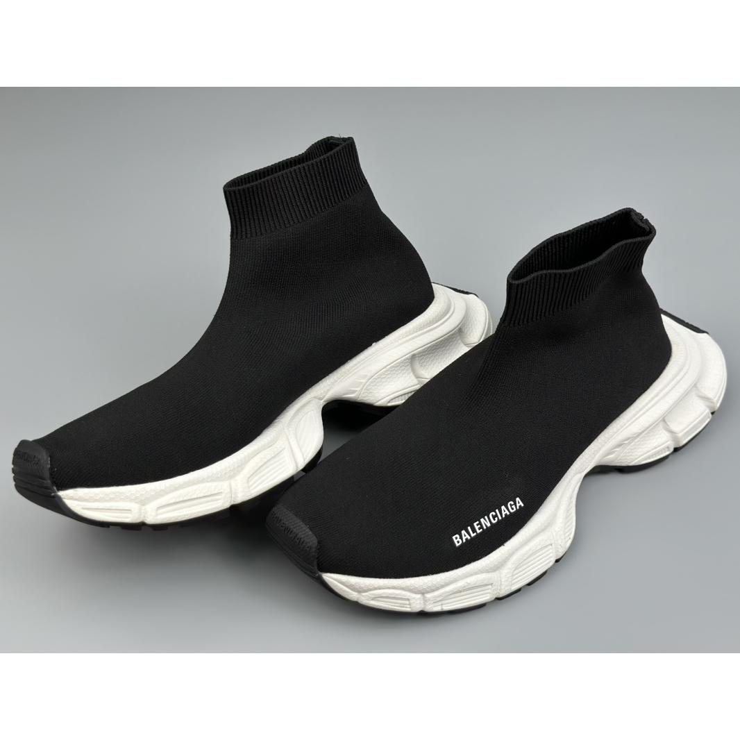 Balenciaga 3XL Sock Recycled Knit Sneaker - EUR FASHION