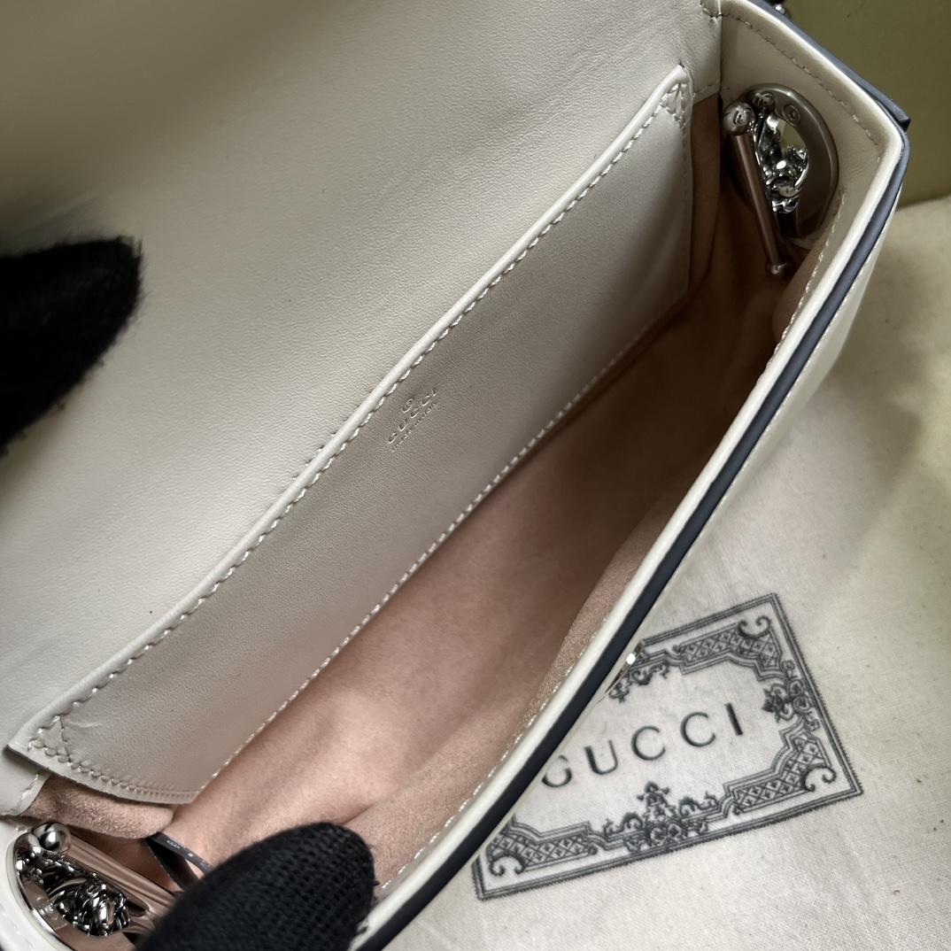 Gucci Petite GG Super Mini Bag (10x 18.5x 4cm) - EUR FASHION