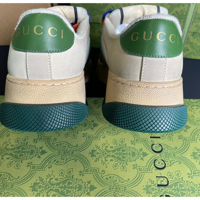 Gucci Screener Sneaker With Web - EUR FASHION