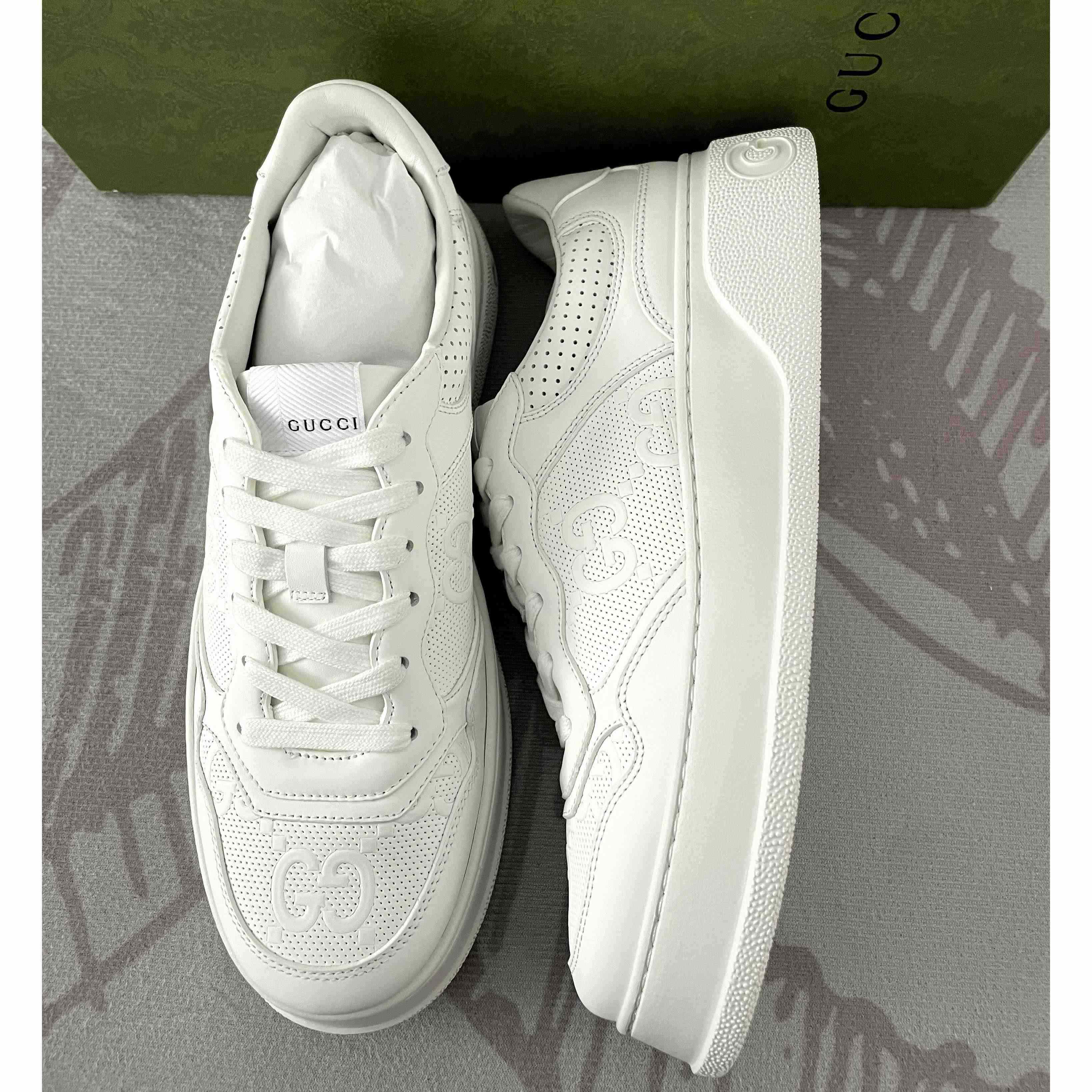 Gucci GG Embossed Sneaker - EUR FASHION