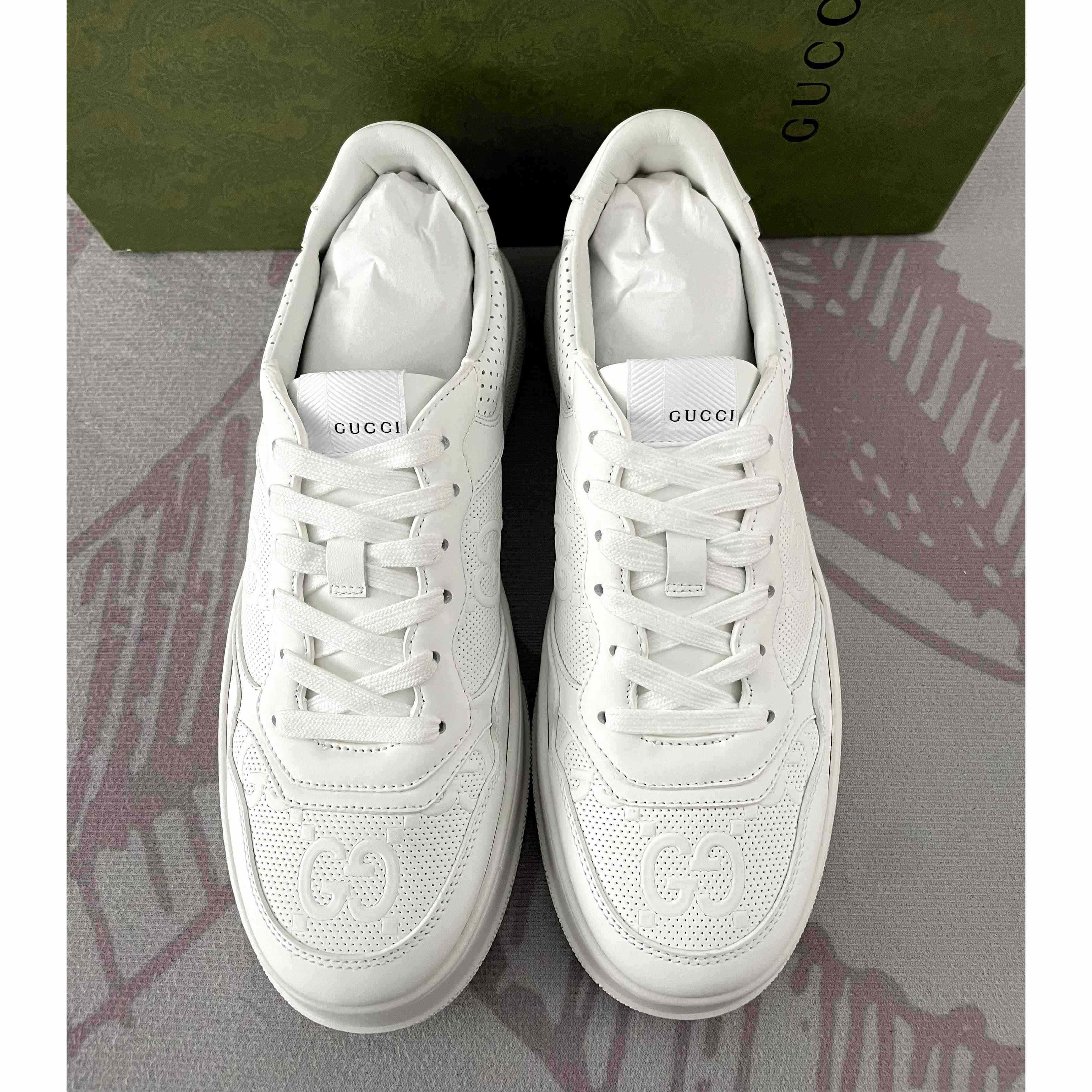 Gucci GG Embossed Sneaker - EUR FASHION