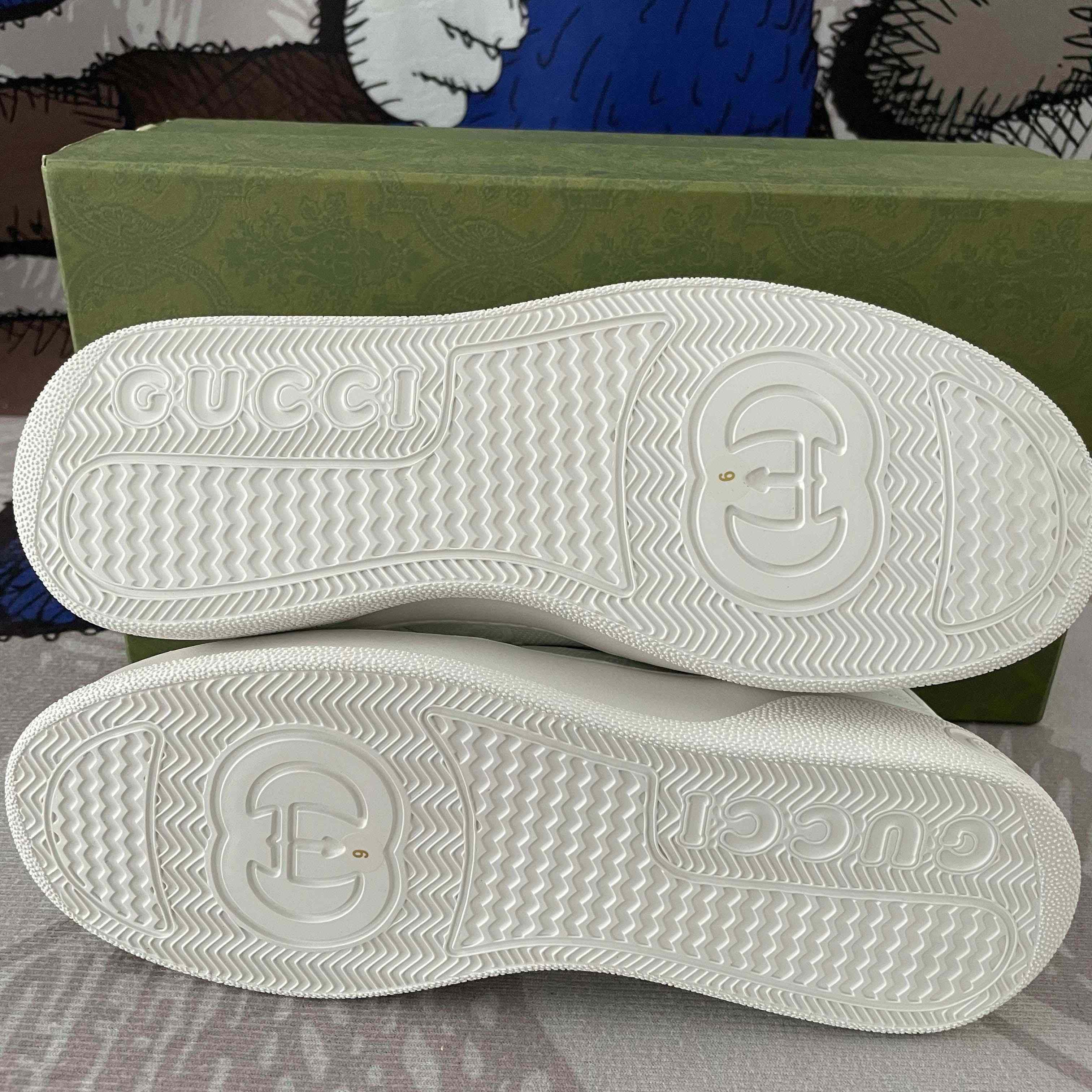 Gucci GG Embossed Sneaker - EUR FASHION