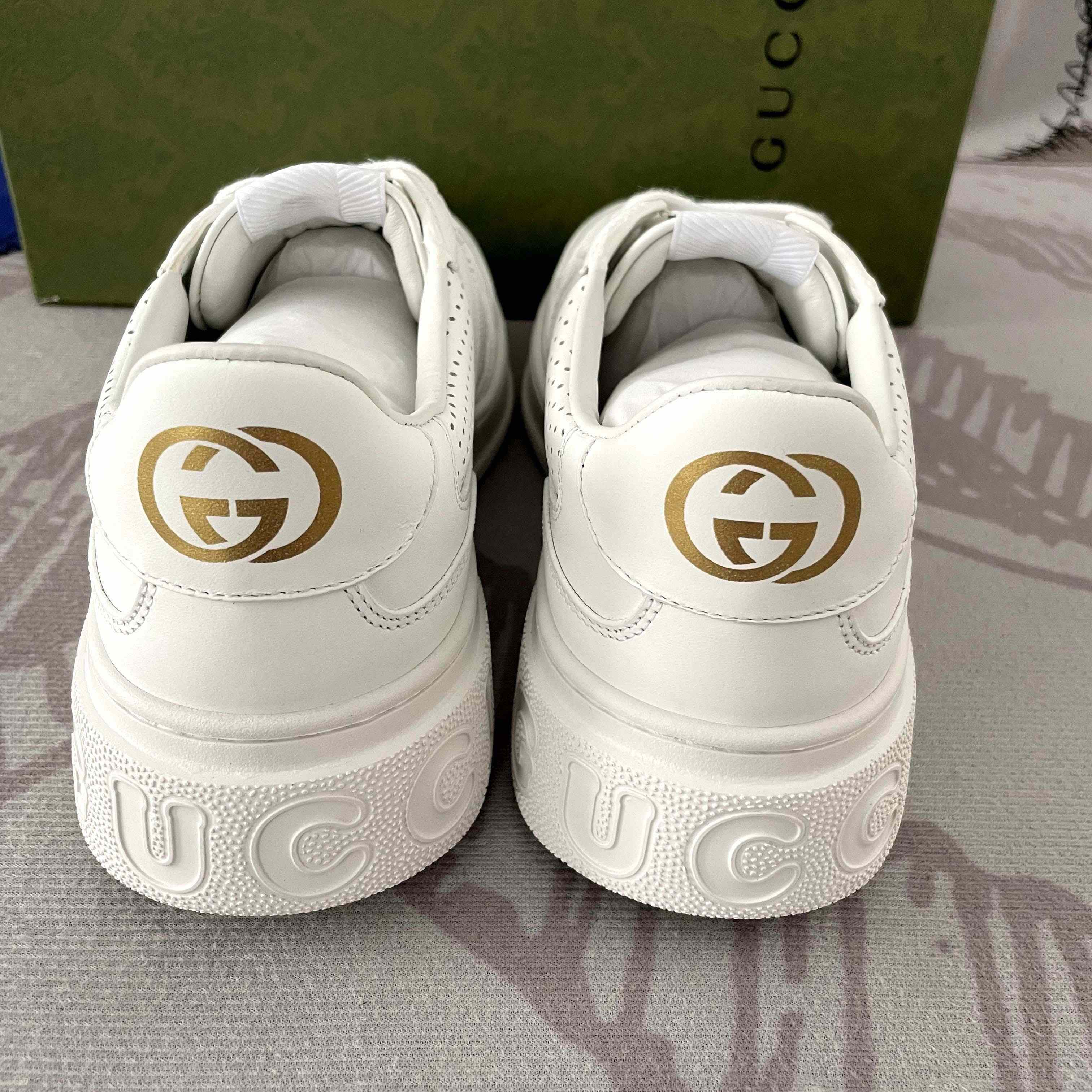 Gucci GG Embossed Sneaker - EUR FASHION