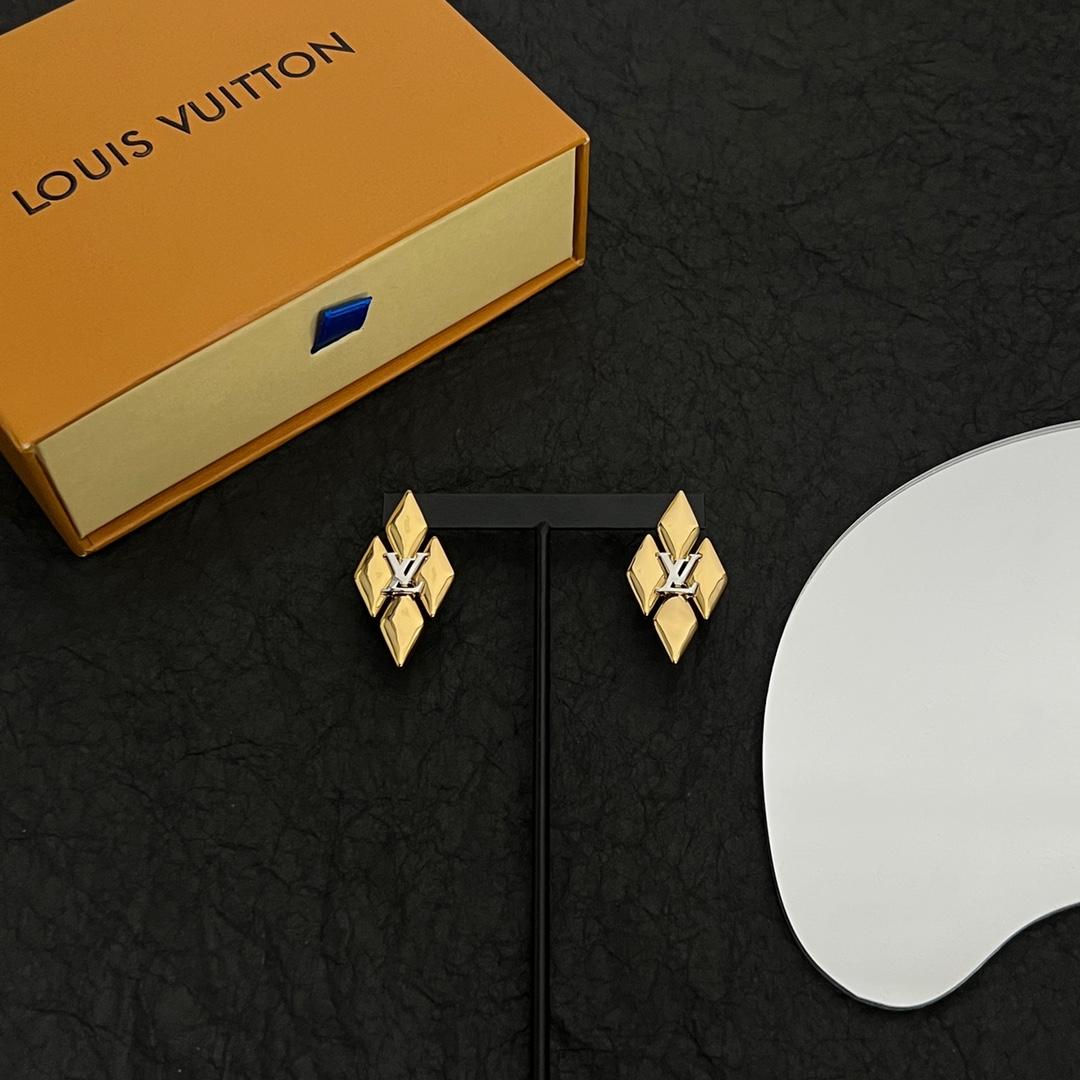 Louis Vuitton GO-14 Earrings - EUR FASHION