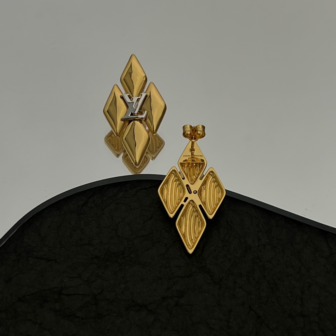 Louis Vuitton GO-14 Earrings - EUR FASHION